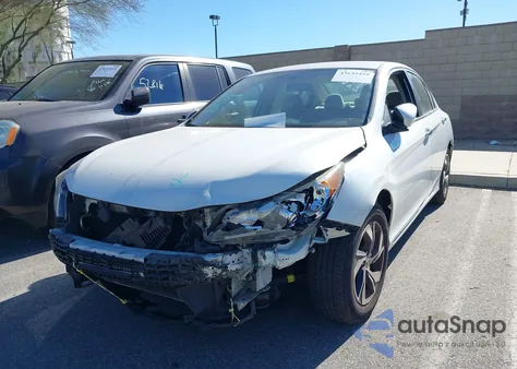 2017 Honda Accord Lx z USA, uszkodzony, nr VIN 1HGCR2F3XHA140774